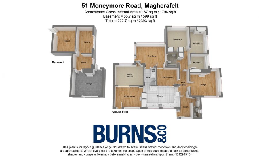 51 Moneymore Road & Grounds