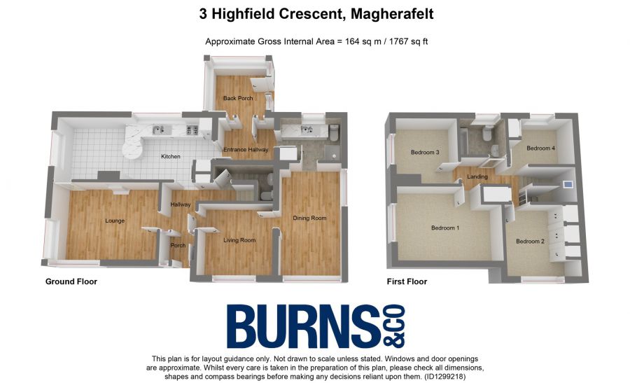 3 Highfield Crescent
