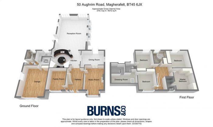 50 Aughrim Road