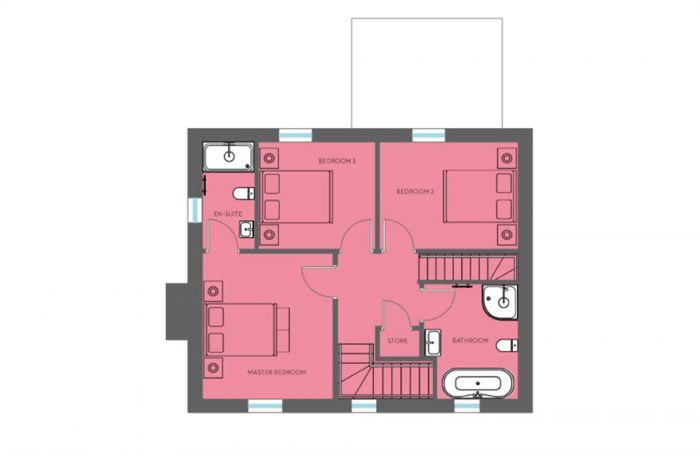 The Lurcan, 17 Plot 17 Blackberry Hill The Lurcan, 17 Plot 17 Blackberry Hill