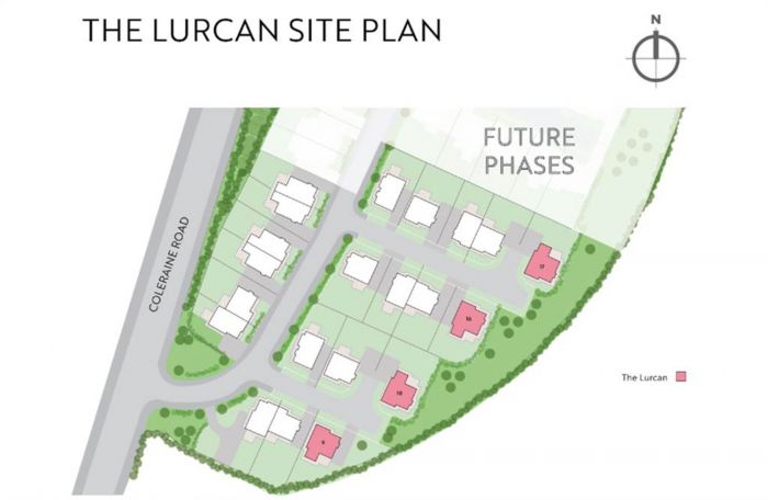 The Lurcan, 17 Plot 17 Blackberry Hill