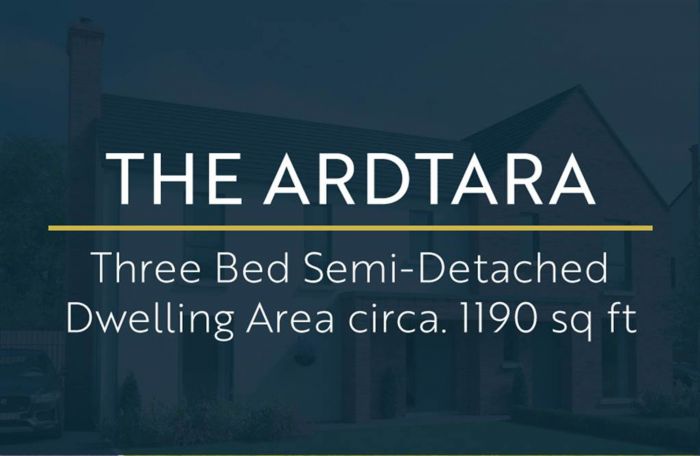 The Ardtara, 18 Plot 18 Blackberry Hill