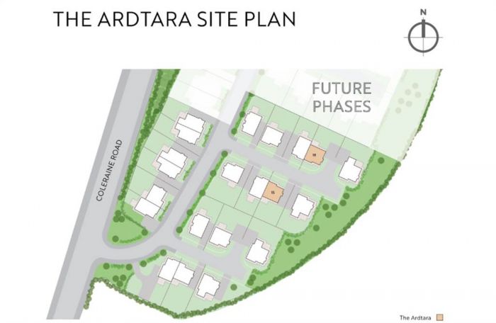 The Ardtara, 18 Plot 18 Blackberry Hill