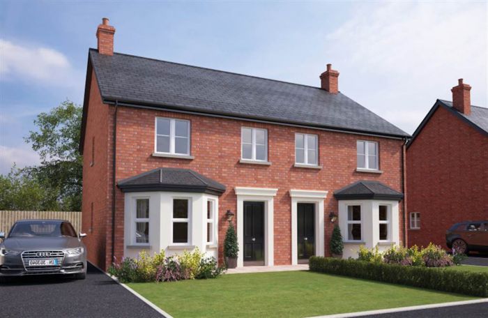 The Fitzpatrick, 17 Plot 17 Eden Park, magherafelt, BT