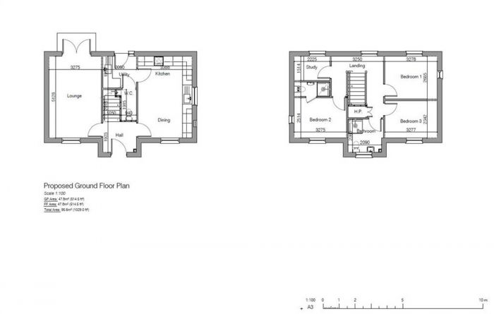 New Build - House Type 1 Plot 4 Gallion Heights