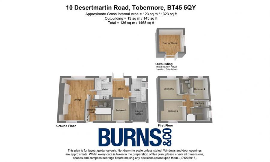 10 Desertmartin Road