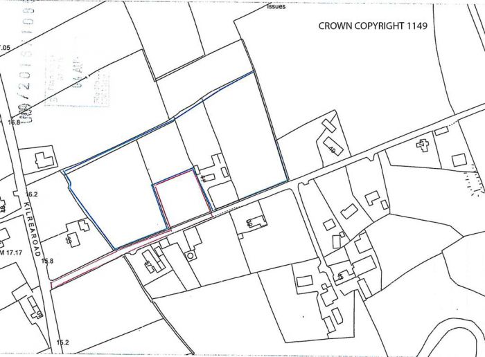 Site 25m West Of 41 Kilrea Road