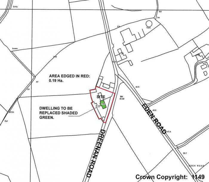 Site At 76 Dreenan Road Site At 76 Dreenan Road