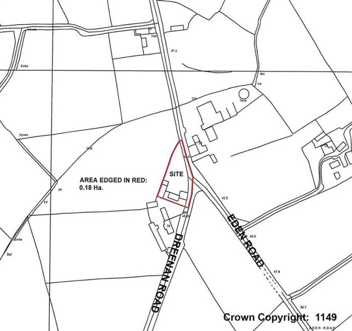 Site 50m Ne Of 76 Dreenan Road, maghera, BT44 8LT