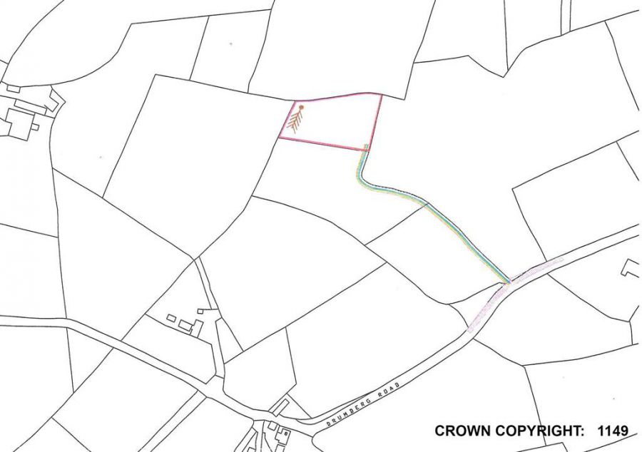 Site 90m North West Of 11 Drumderg Road