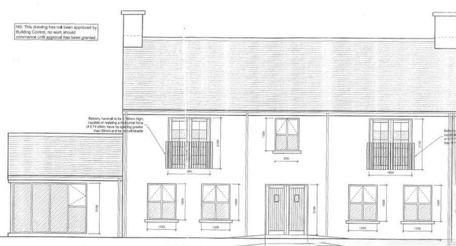 Site 90m North West Of 11 Drumderg Road