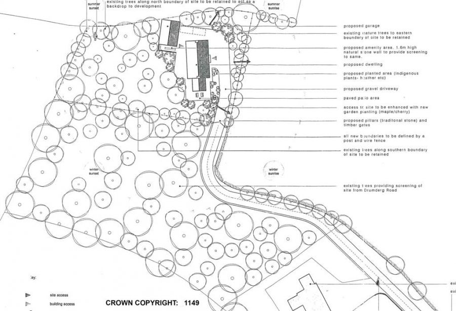 Site 90m North West Of 11 Drumderg Road