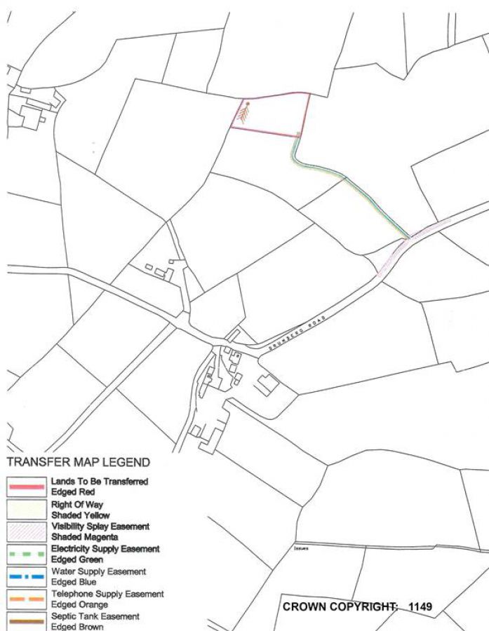 Site 90m North West Of 11 Drumderg Road