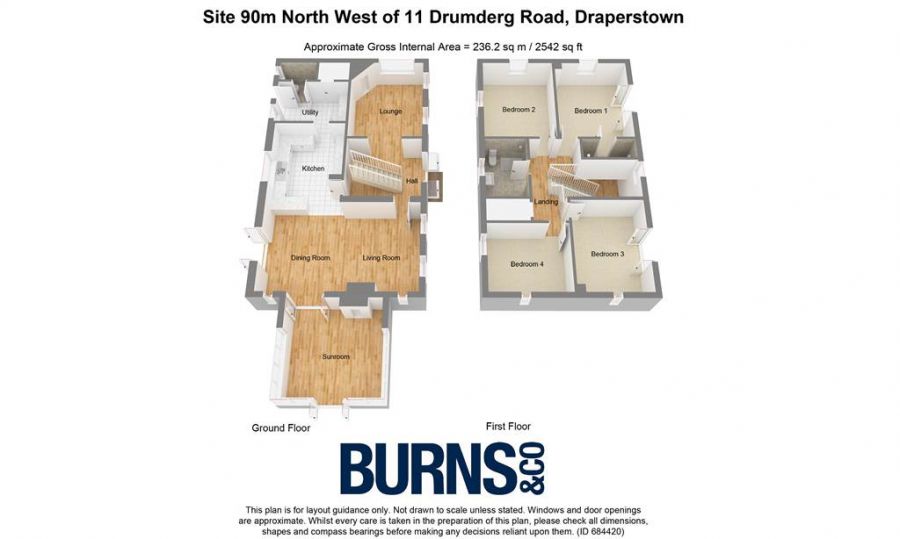 Site 90m North West Of 11 Drumderg Road