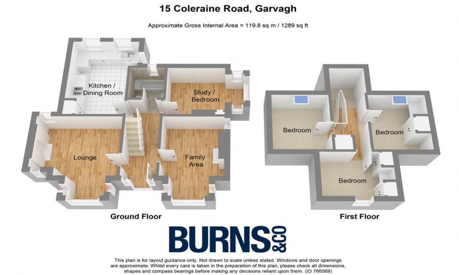 Inglenook, 15 Coleraine Road