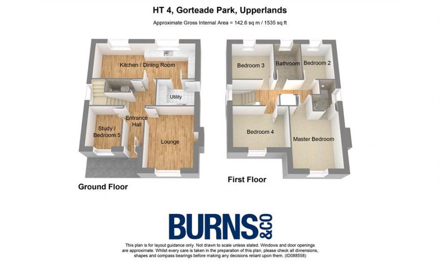 Site 4 House Type 4 Gorteade Park