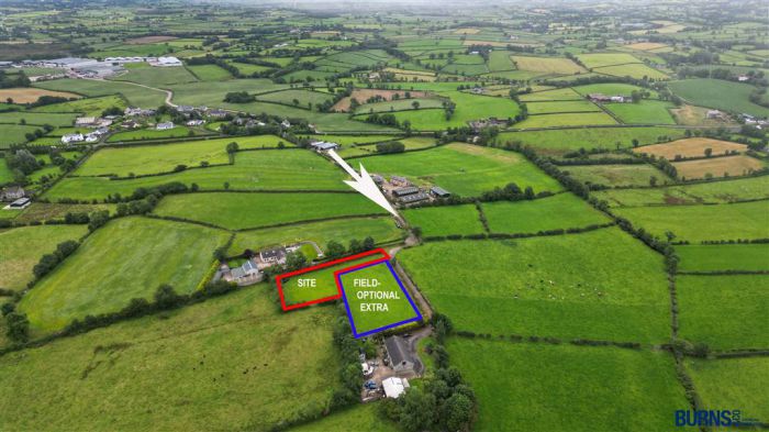 Building Site and Lands 45m West of 140 Kilrea Road