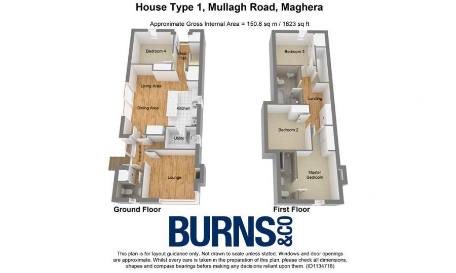 House Type 1, Mullagh Road