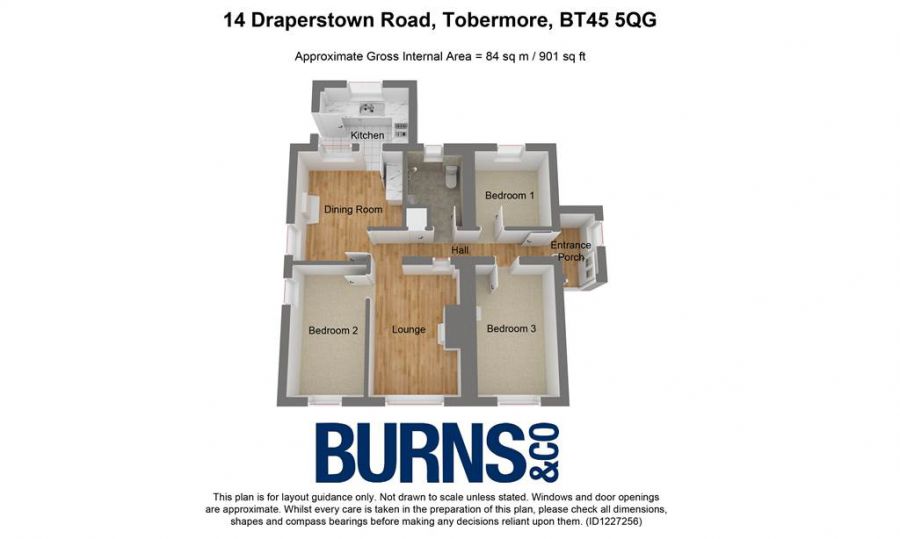 Belvue Cottage, 14 Draperstown Road