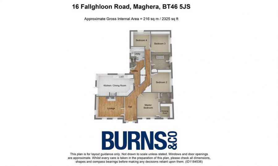 Building Site At 16 Fallaghloon Road