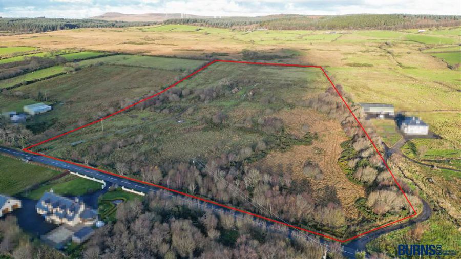 Lands at  Temple Road