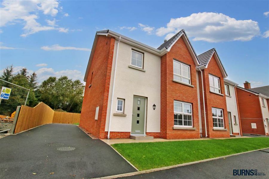 House Type 3, 21 Stranahinch, Straw, Draperstown, BT45 7FH