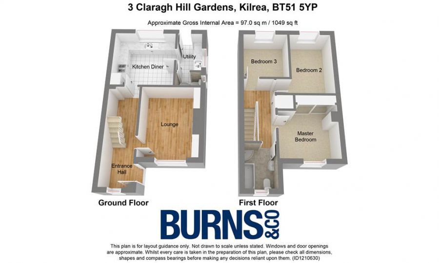 3 Claragh Hill Gardens