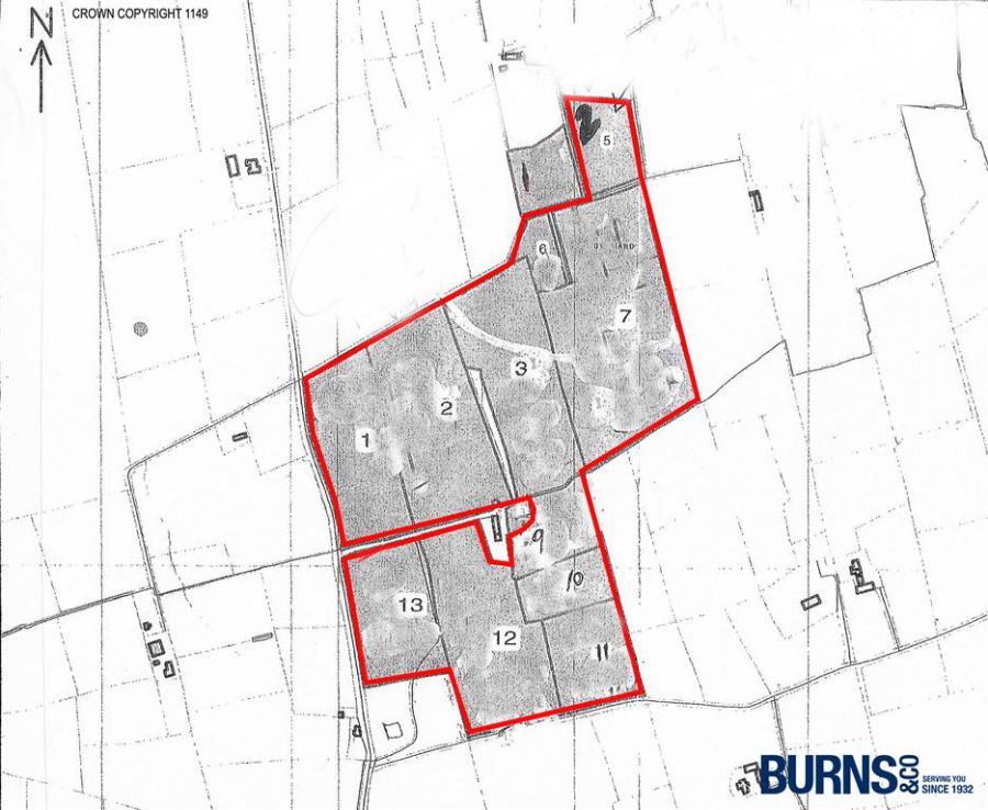 Lands Adjacent To 28 Drumard Road