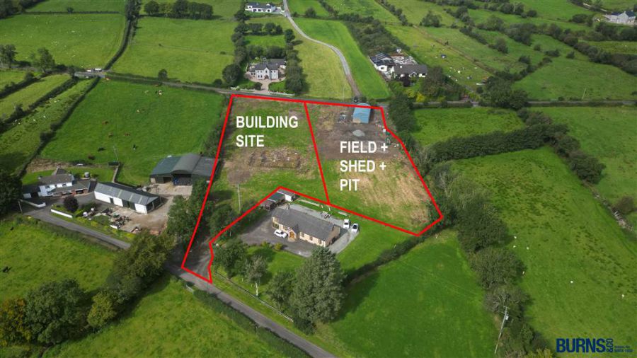 Lands And Shed Opposite 101 Bancran Road