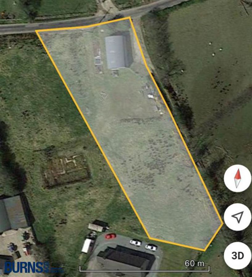 Lands And Shed Opposite 101 Bancran Road