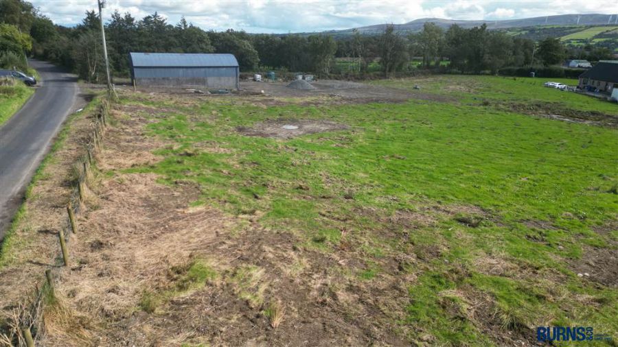 Lands And Shed Opposite 101 Bancran Road