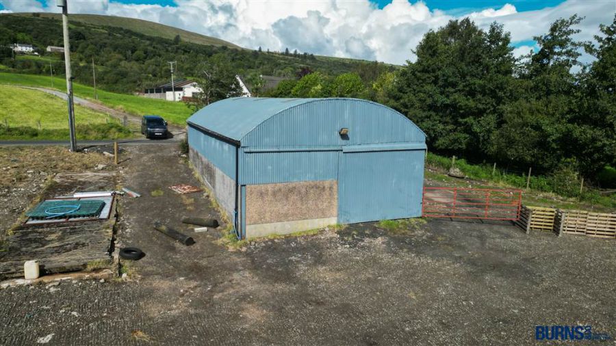Building Site At 112 Bancran Road