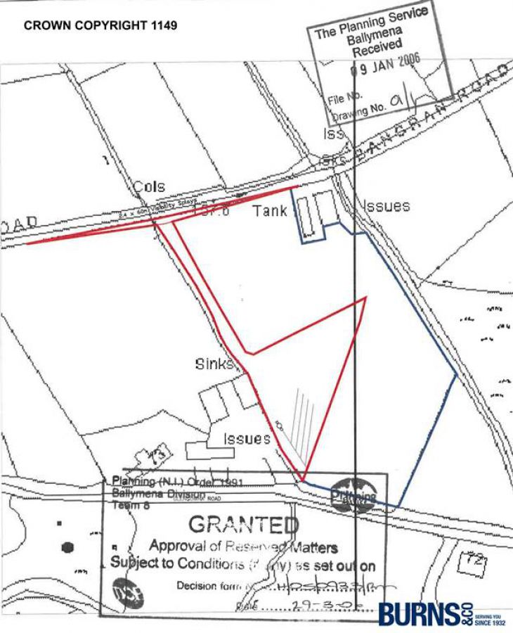 Building Site At 112 Bancran Road