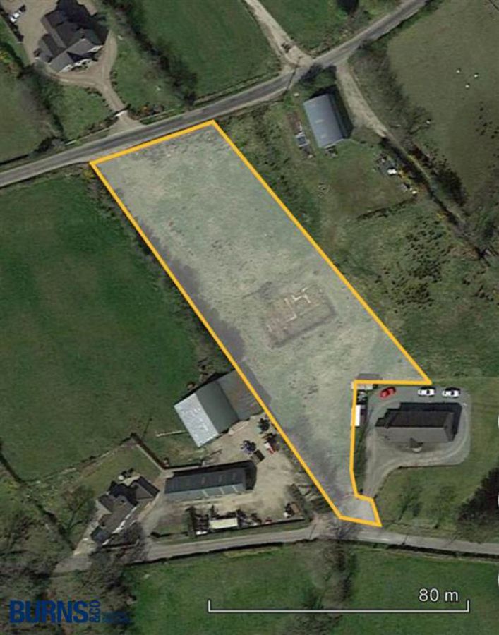 Building Site At 112 Bancran Road