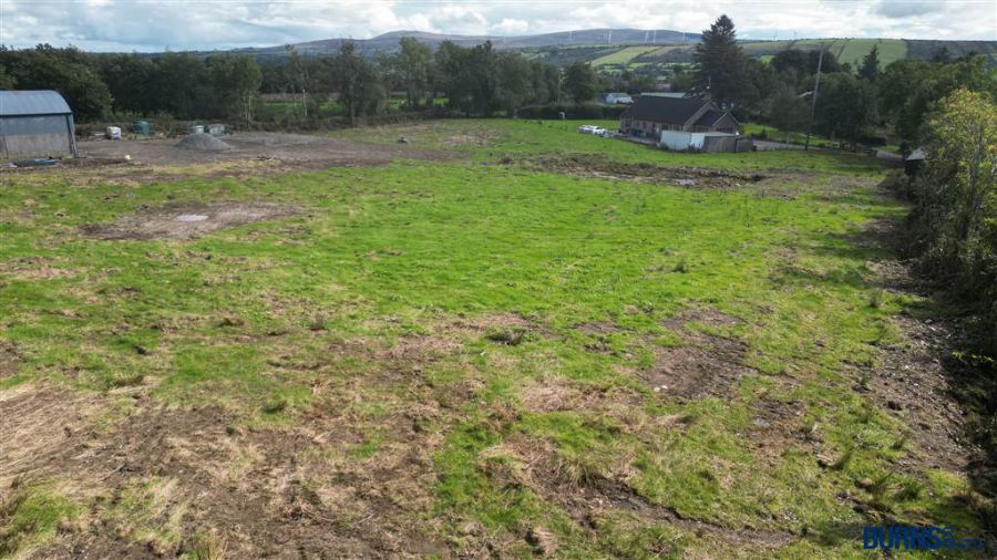 Building Site At 112 Bancran Road