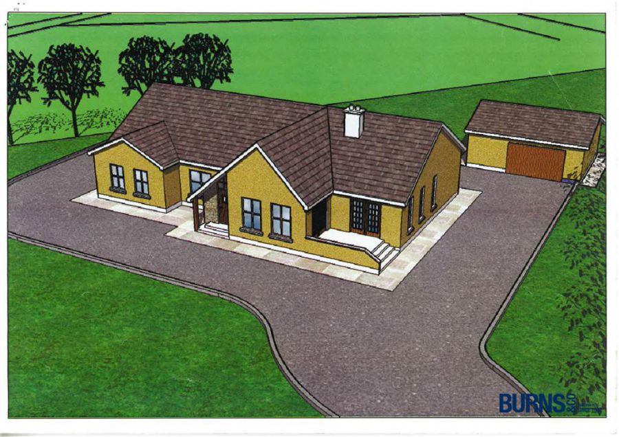 Building Site At 112 Bancran Road