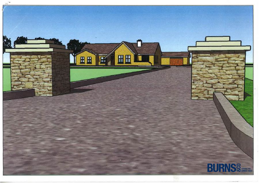 Building Site At 112 Bancran Road