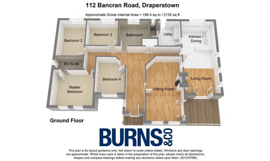 Building Site At 112 Bancran Road