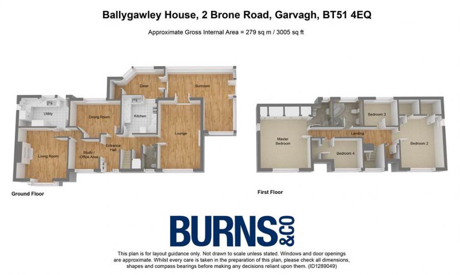 Ballygawley House, 2 Brone Road