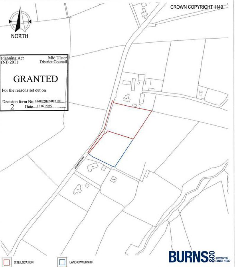 Building Site 50M S of 46 Drumard Road