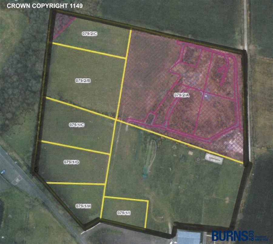 Lands And Site Adjacent To 574 Glenshane Road