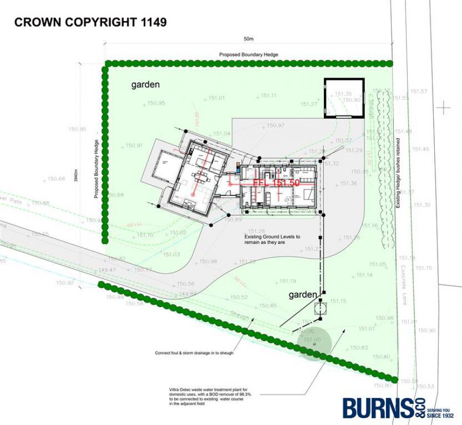 Lands And Site Adjacent To 574 Glenshane Road