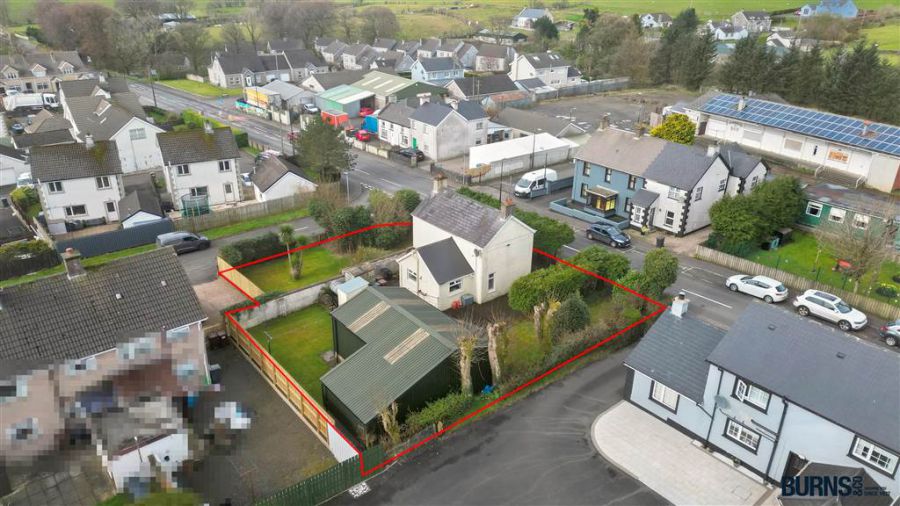 Cargan Cottage, 185 Glenravel Road