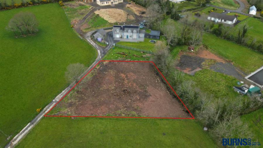 Building Site Adjacent To 2 Drumconready Hill