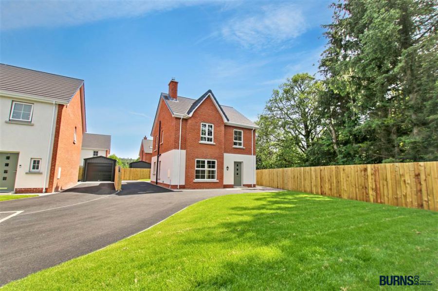 House Type 2, 17 Stranahinch, Straw, Draperstown, BT45 7FH