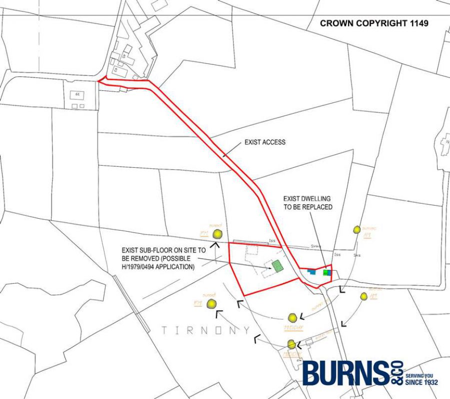 Lands And Site At Tirnony Road