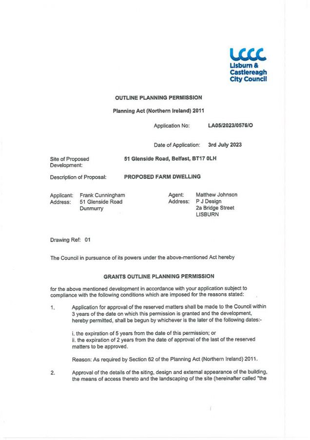 Development Site @, 51 Glenside Road