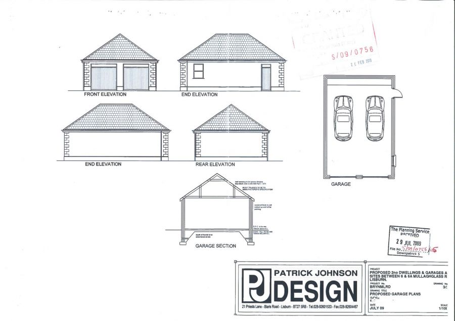 Building Site @, 6 - 6a Mullaghglass Road