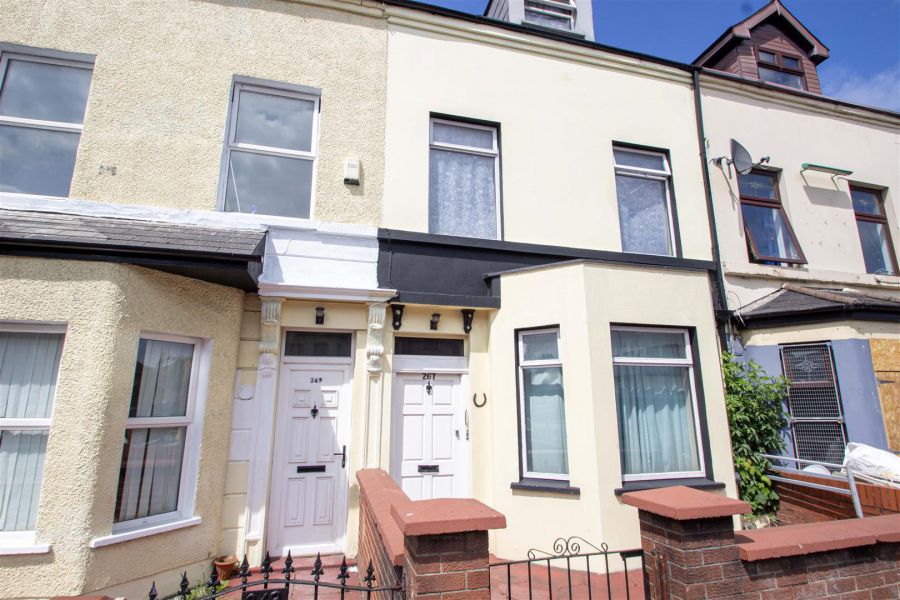 267&267A Falls Road