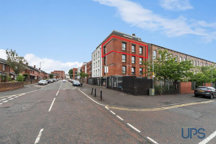 Apt 9 The Grant Building 27 Odessa Street, falls road, belfast, BT13 2QS